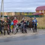 Велосипедный поход в Малахово