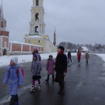 У Старо-Голутвин монастыря