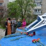 г.Белоозёрский, бульвар Победы