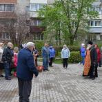 г.Белоозёрский, бульвар Победы