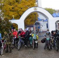 Велосипедный поход в Малахово